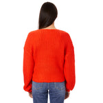 Chirasvi V-Neck Pullover - Denny's