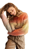 Nadette Funnel Neck Pullover - Denny's