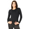 Roxi Long Sleeve Second Skin Crew - Denny's