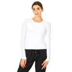 Roxi Long Sleeve Second Skin Crew - Denny's