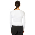 Roxi Long Sleeve Second Skin Crew - Denny's