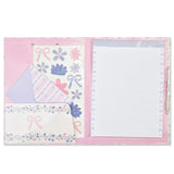 Floral Stripes Clipboard Set