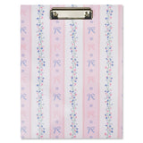 Floral Stripes Clipboard Set