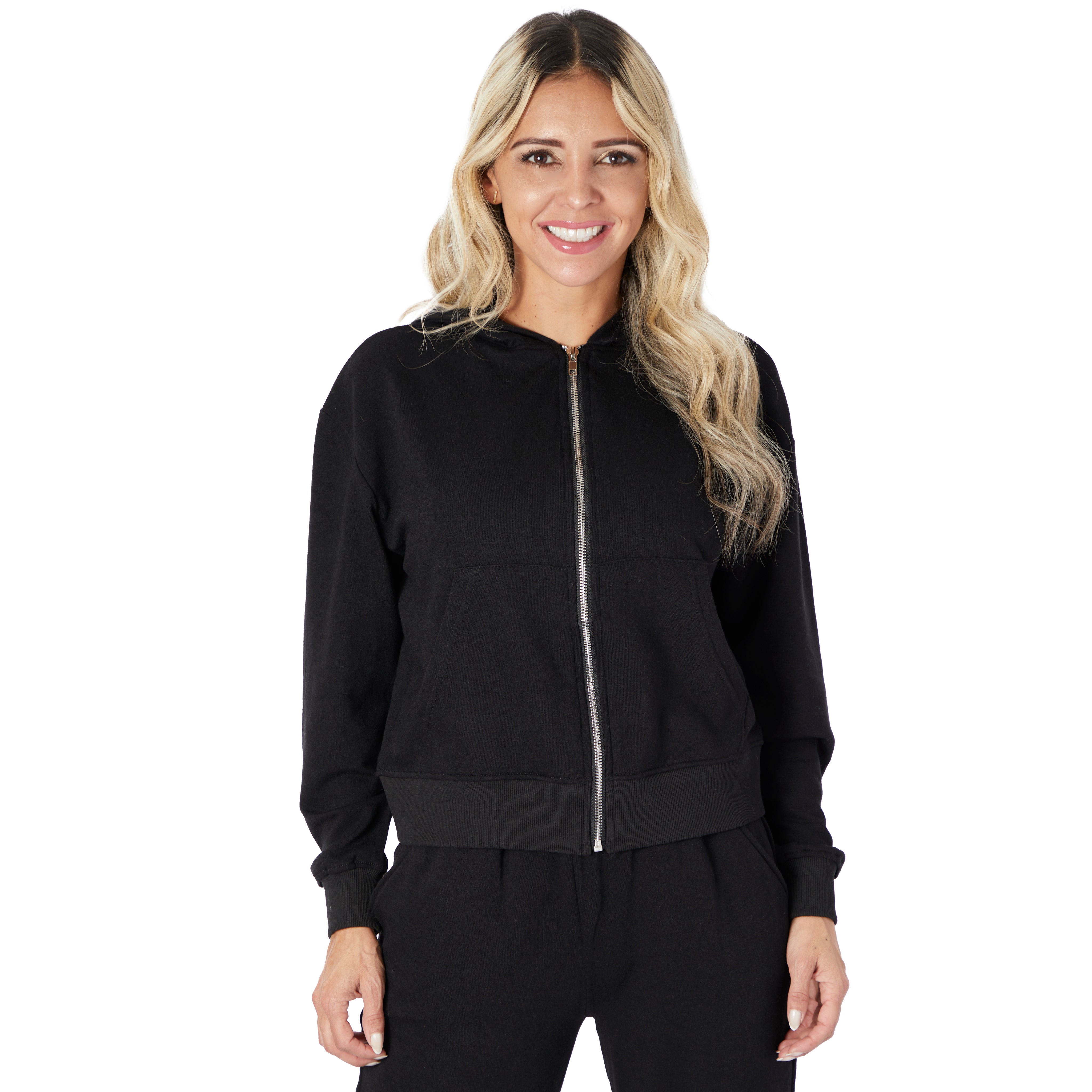 Brushed Cloud Zip Up Hoodie - Denny's
