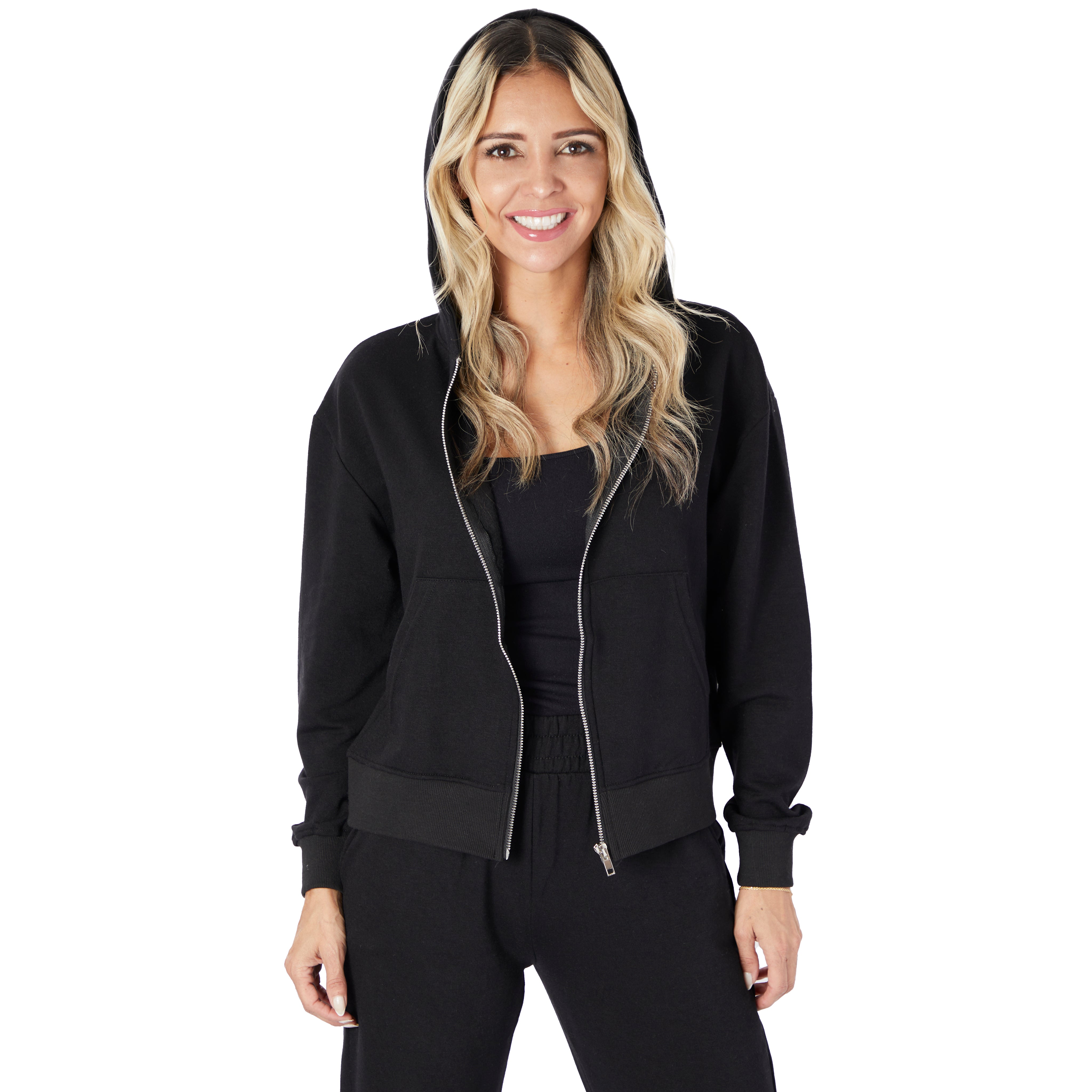 Brushed Cloud Zip Up Hoodie - Denny's
