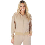 Brushed Cloud Zip Up Hoodie - Denny's