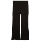 Brushed Jersey Straight Leg Pant