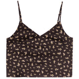 Floral Satin Cami