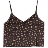 Floral Satin Cami
