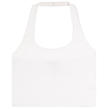 Solid Halter Top