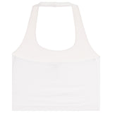 Solid Halter Top