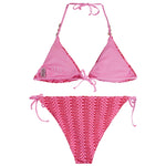 Lotus Crochet Triangle Top & TIe Bottom