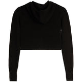 Hooded Zip Sweater