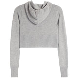 Hooded Zip Sweater