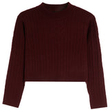 Cableknit Sweater