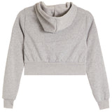 Fleece Solid Zip Hoodie
