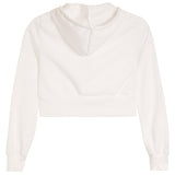 Fleece Solid Zip Hoodie