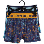 Lucas 4pk Performance Boxer - Denny's