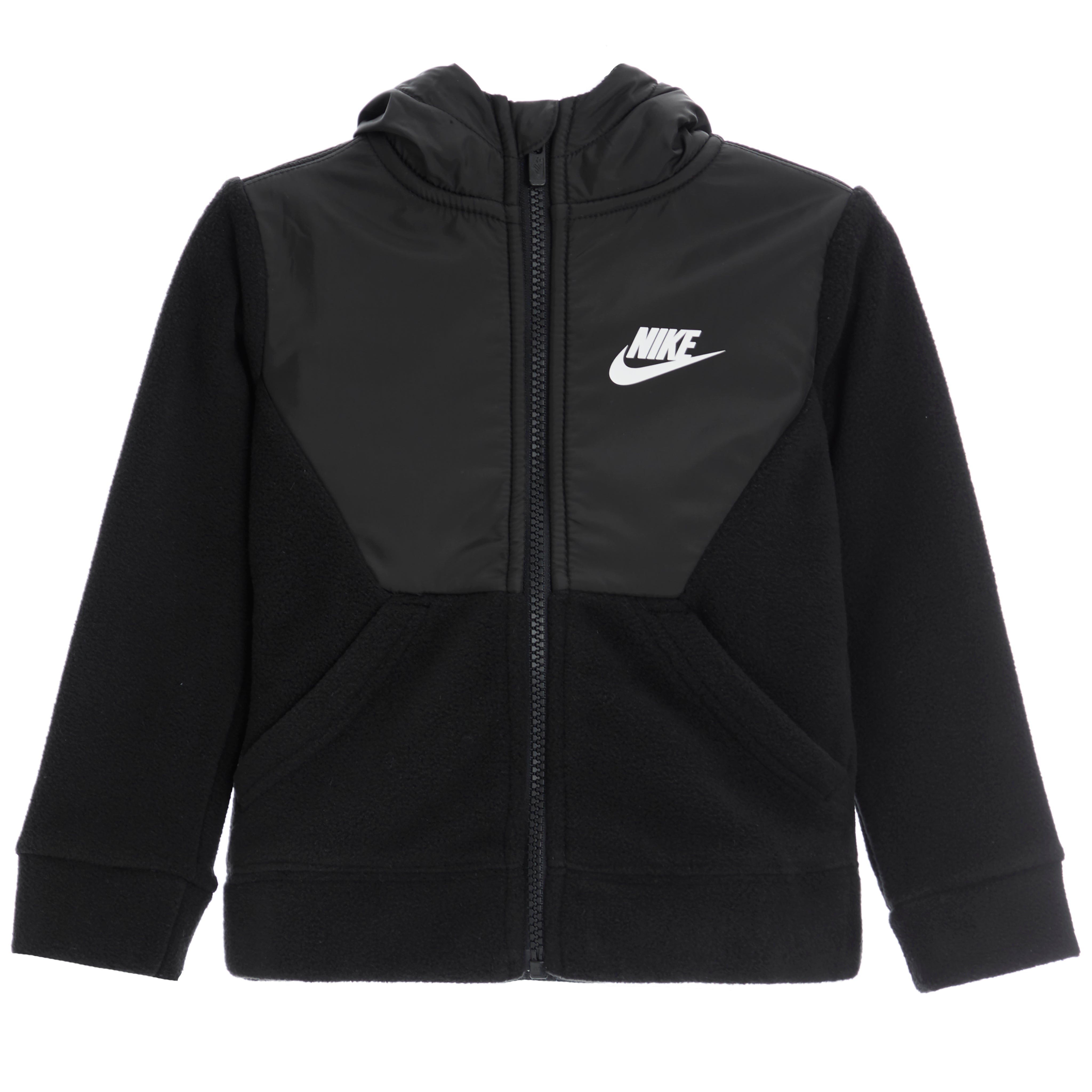 Nike Fleece Nylon Jacket - Denny's