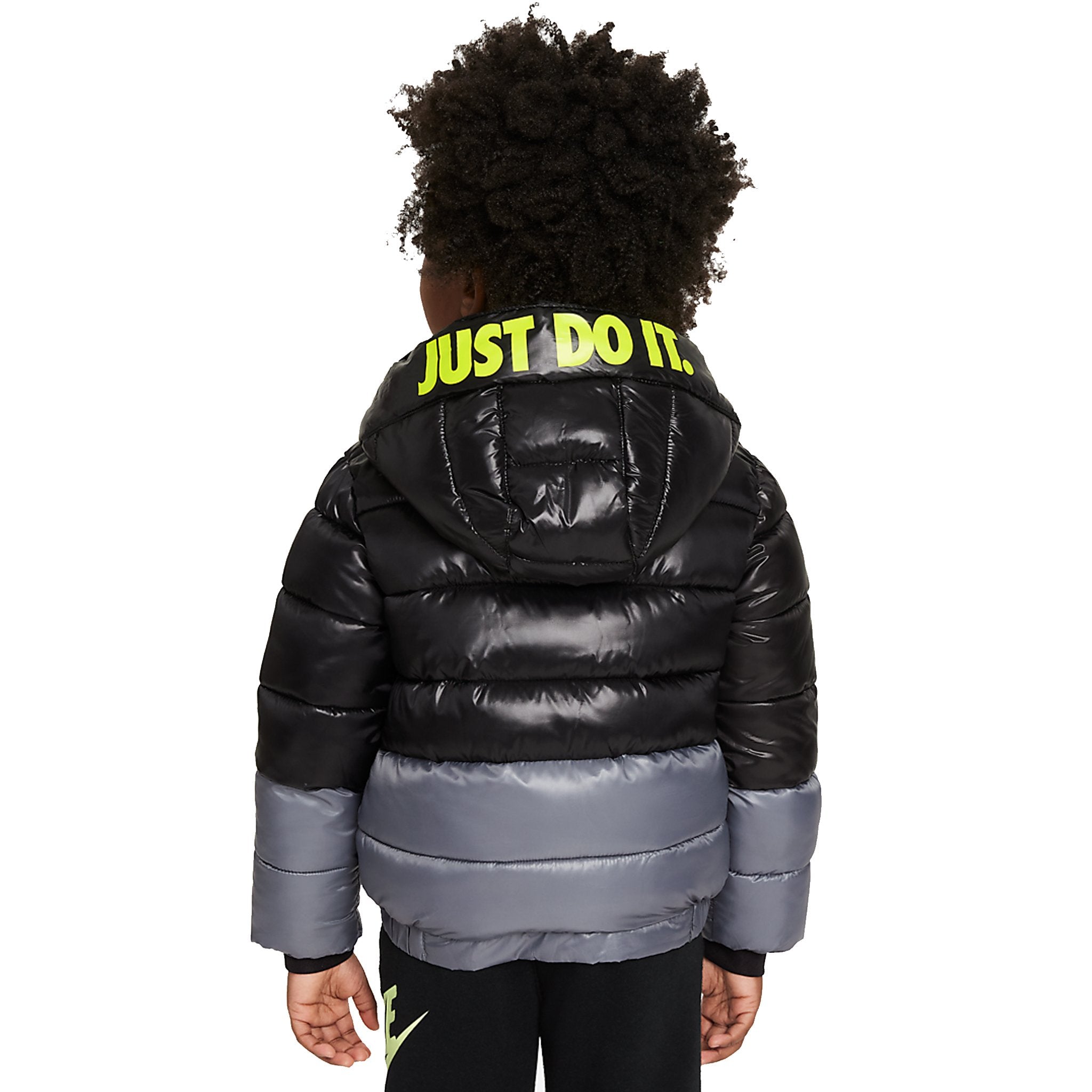 Colorblock Down Jacket - Denny's