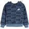 Textured Club Hoodie - Denny's