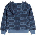Textured Club Hoodie - Denny's