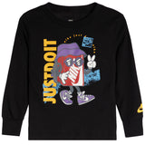 Boxy Peace Tee - Denny's