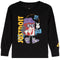 Boxy Peace Tee - Denny's