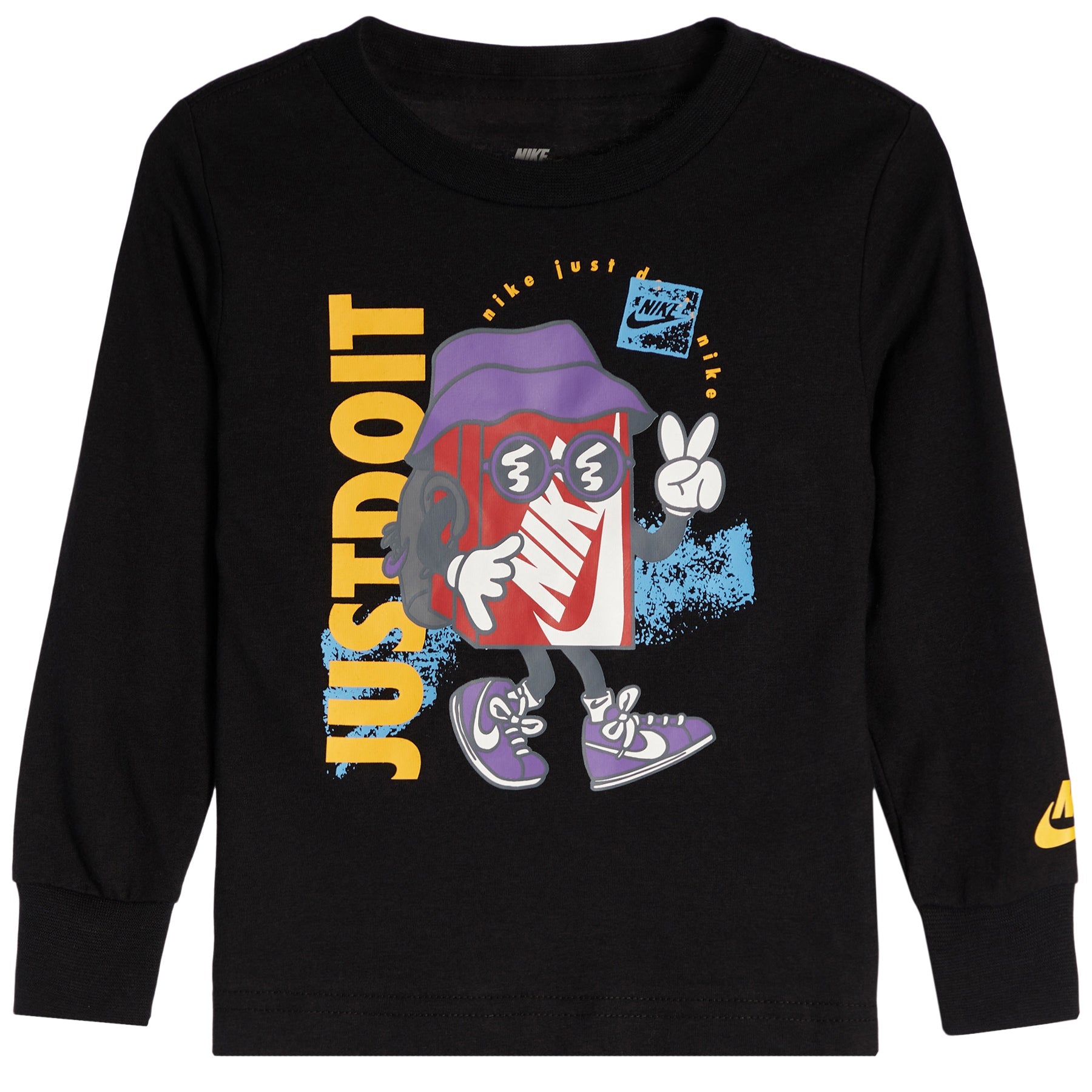 Boxy Peace Tee - Denny's
