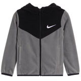 Colorblock Fleece Jacket