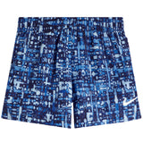 Bold Move Print Woven Short - Denny's
