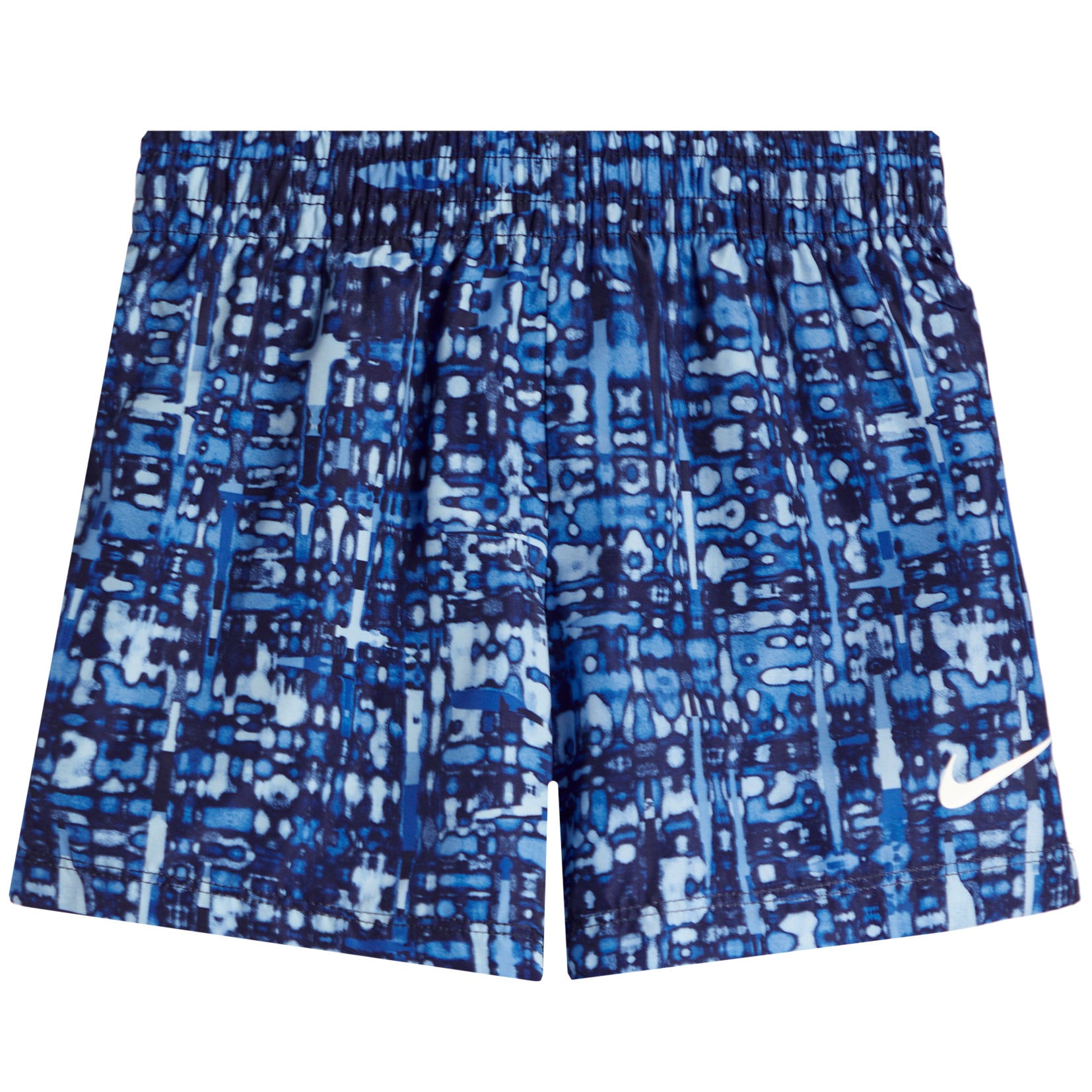 Bold Move Print Woven Short - Denny's