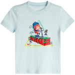 Boxy Scooter Tee - Denny's