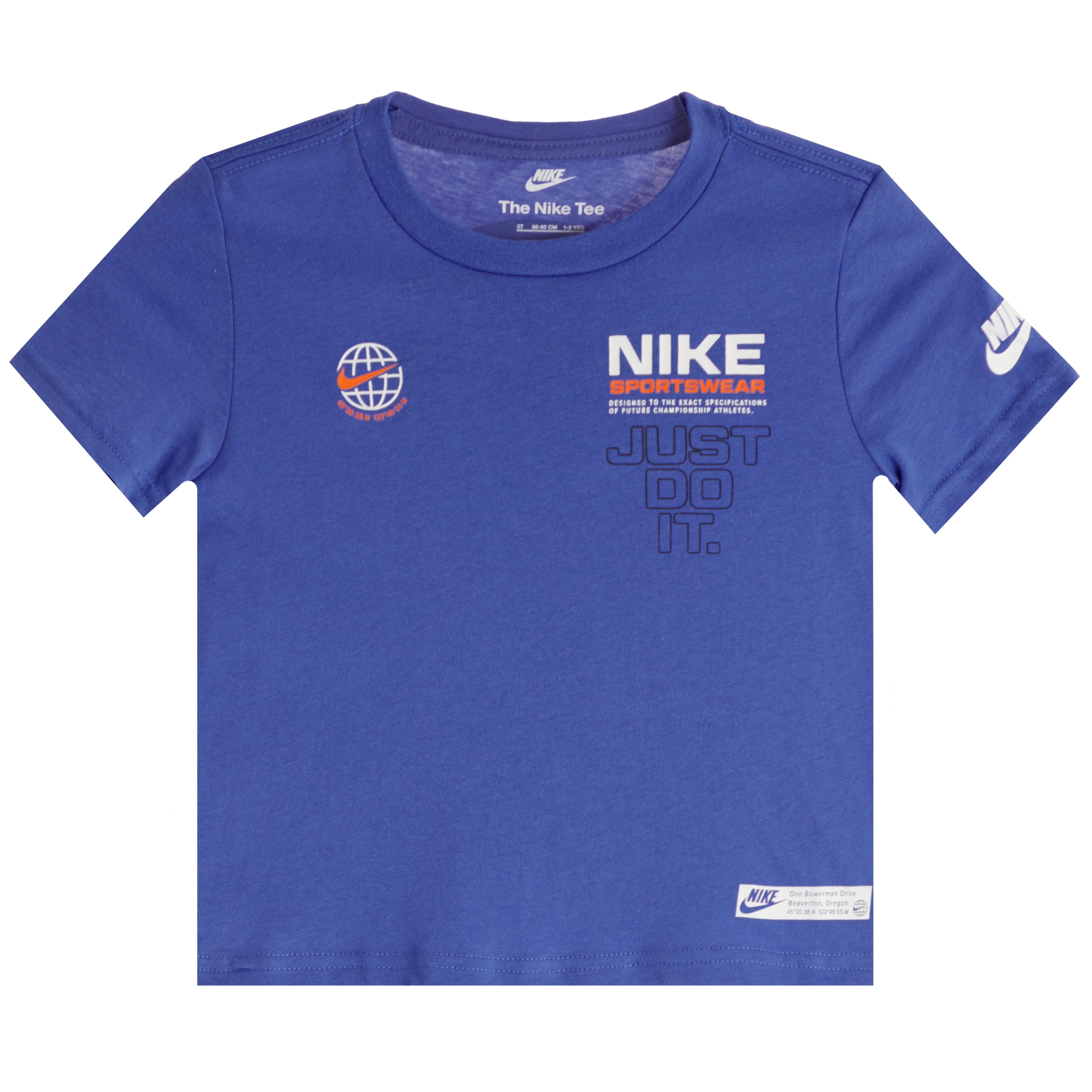 Sports Wear Globe Tee - Denny's