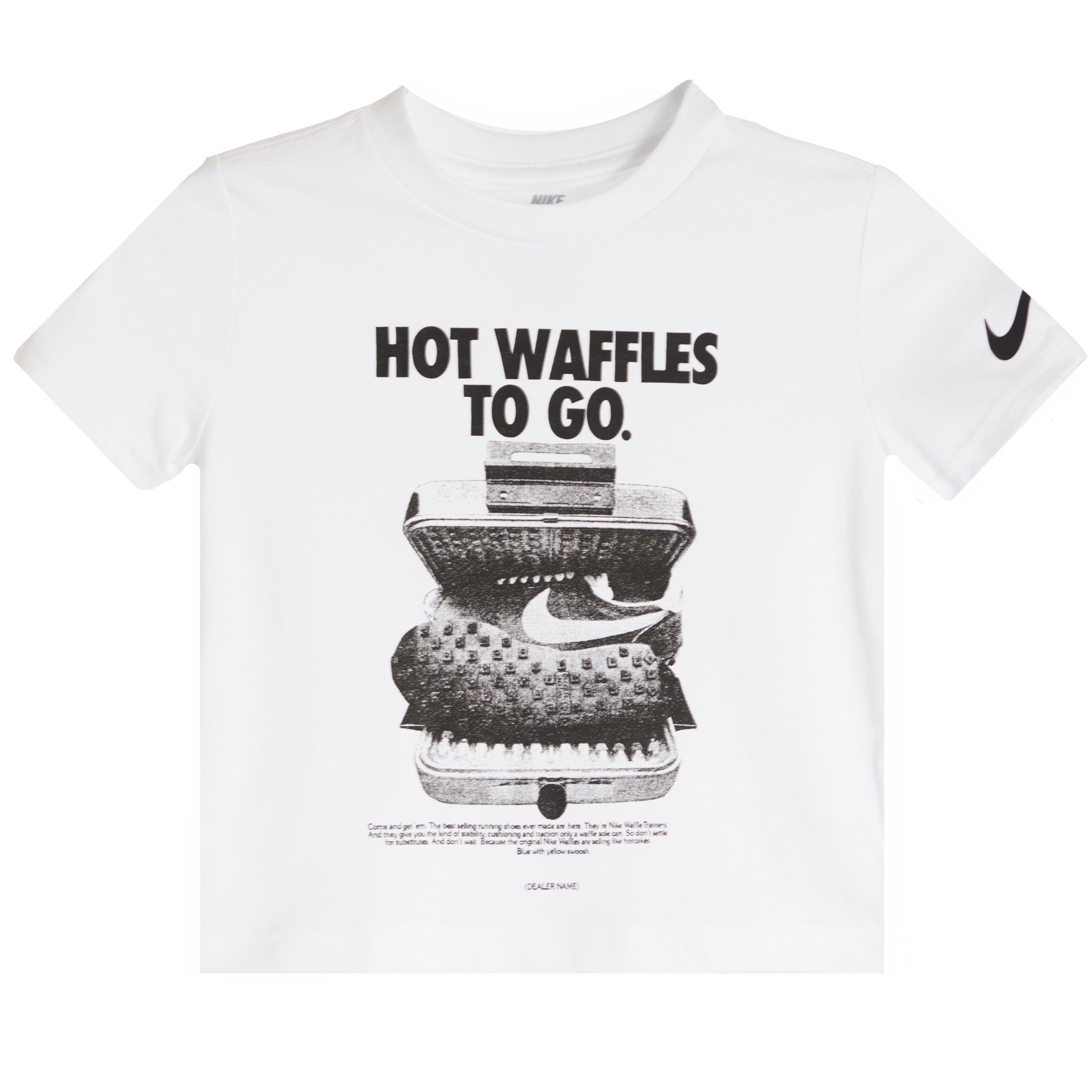 Waffles To Go Tee - Denny's
