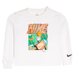 Boxy Basketball Long Sleeve Tee - Denny's