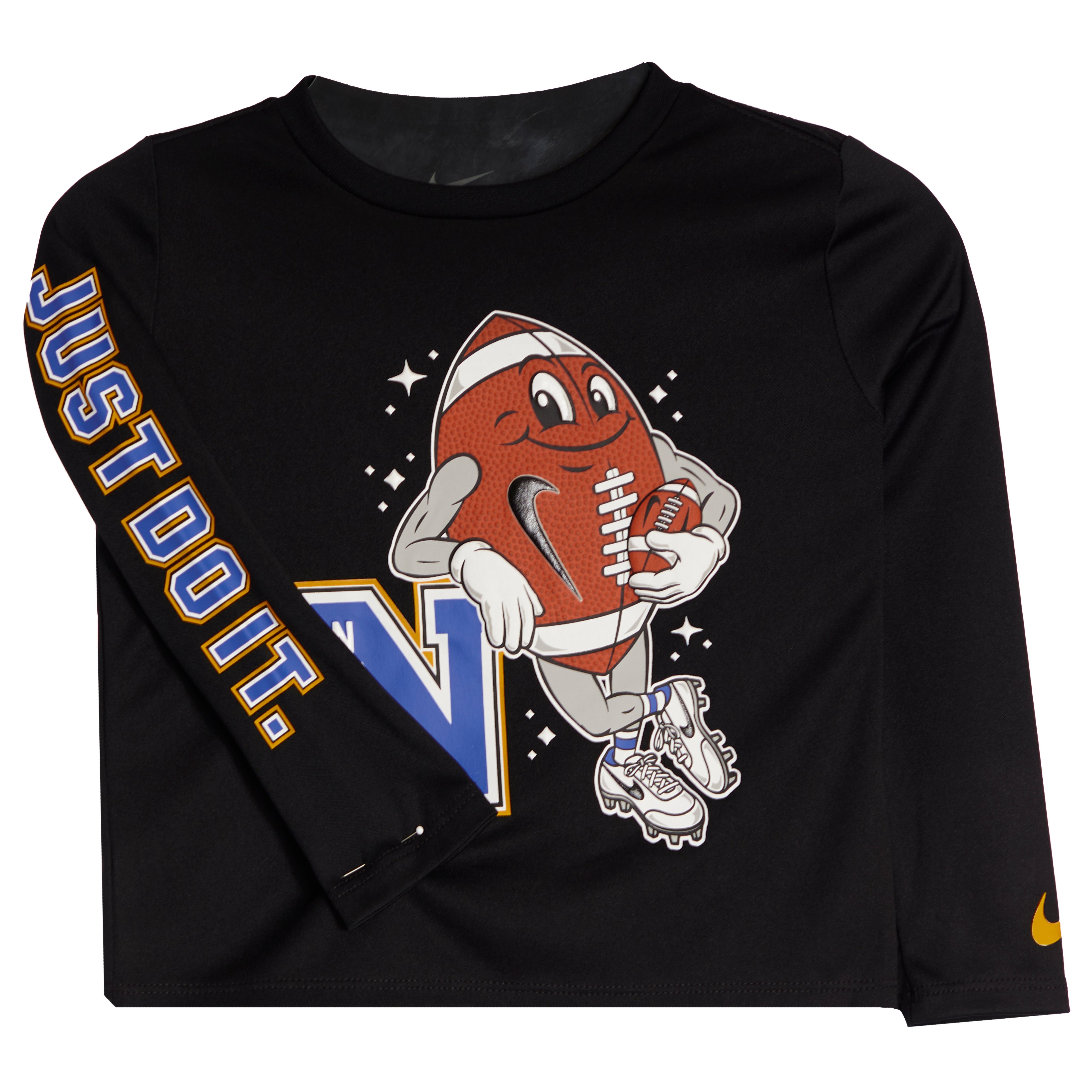 Football Character L/S Tee - Denny's