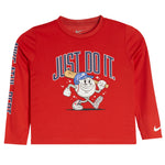 Baseball Character L/S Tee - Denny's