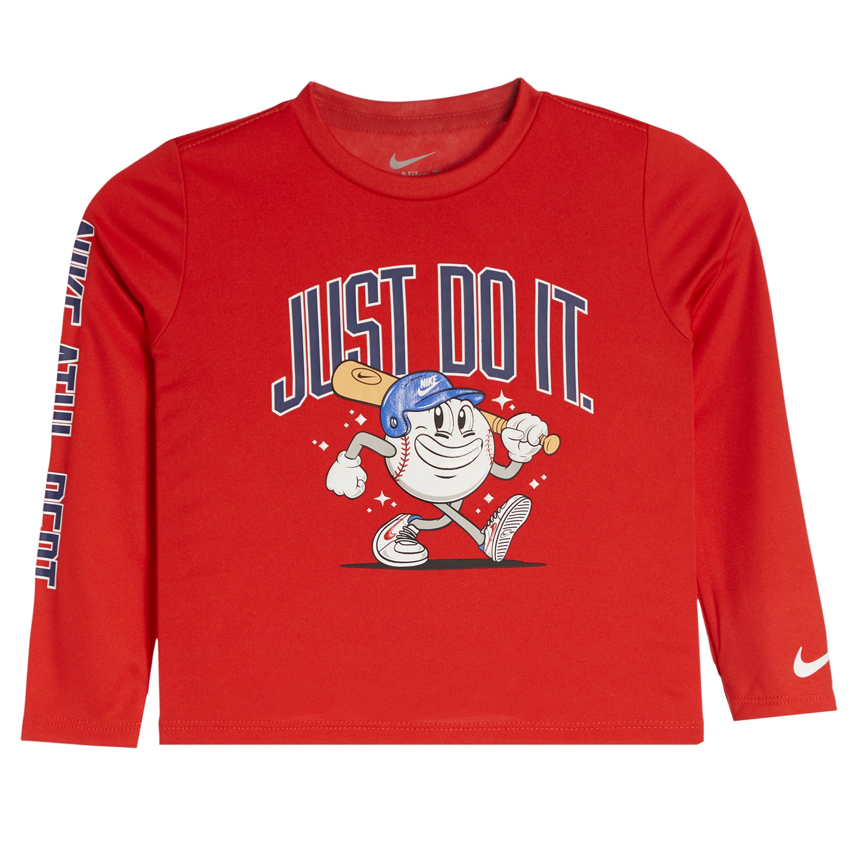 Baseball Character L/S Tee - Denny's