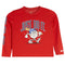 Baseball Character L/S Tee - Denny's