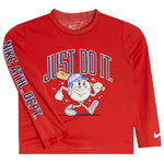 Baseball Character L/S Tee - Denny's