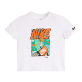 Boxy Basketball Tee