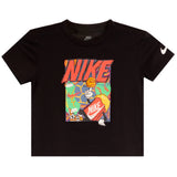 Boxy Basketball Tee