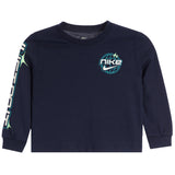 Y2K Globe Long Sleeve Tee