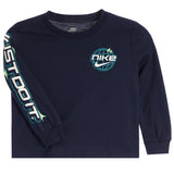 Y2K Globe Long Sleeve Tee
