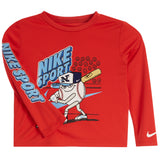 Baseball Long Sleeve Tee