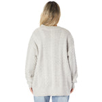 Dita Cabelknit Cardigan Sweater - Denny's
