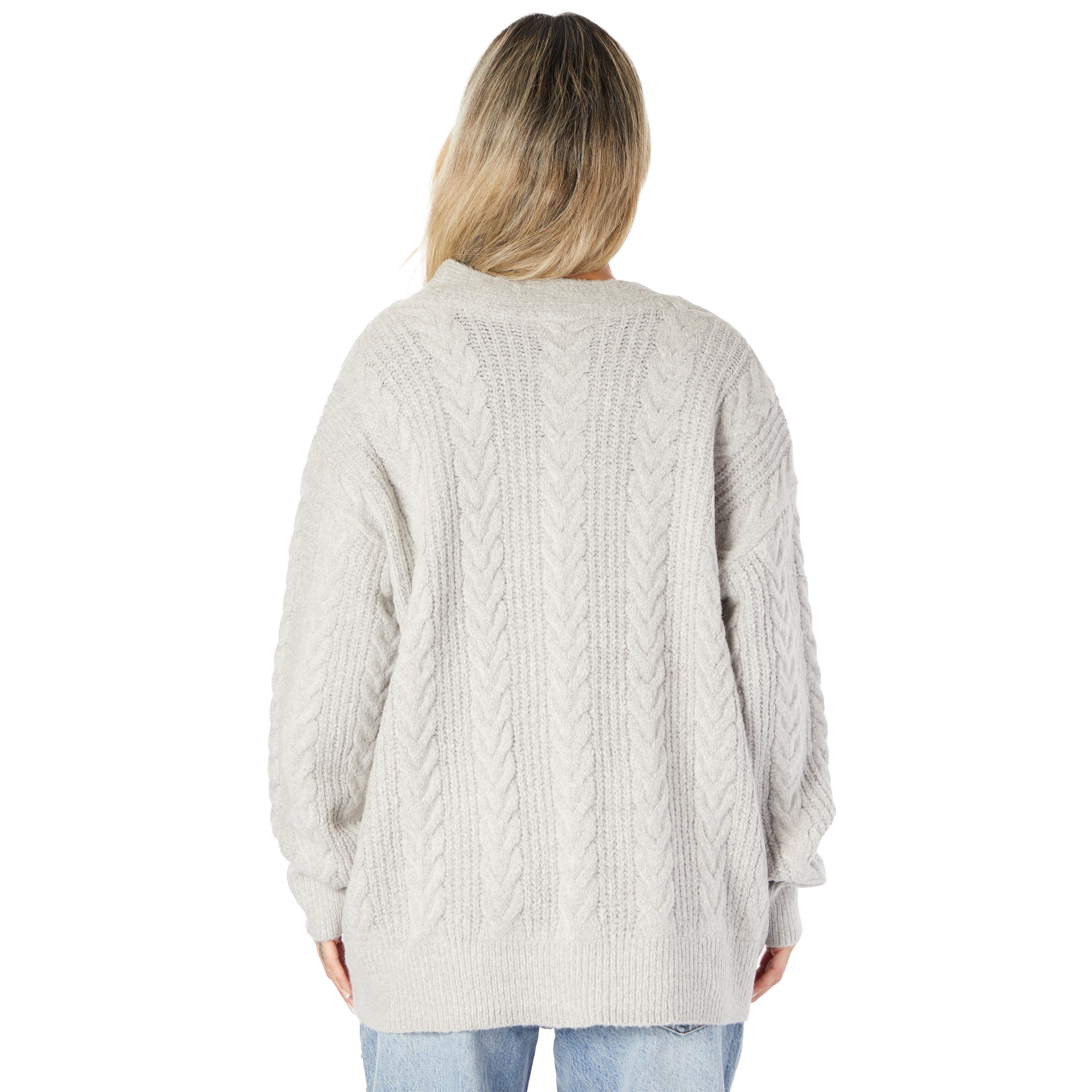 Dita Cabelknit Cardigan Sweater - Denny's
