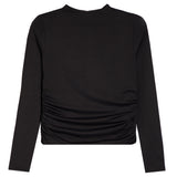 Yve Long Sleeve Funnel Neck Top
