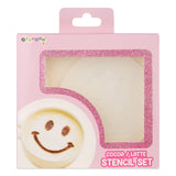 Cocoa Latte Stencil Set - Denny's